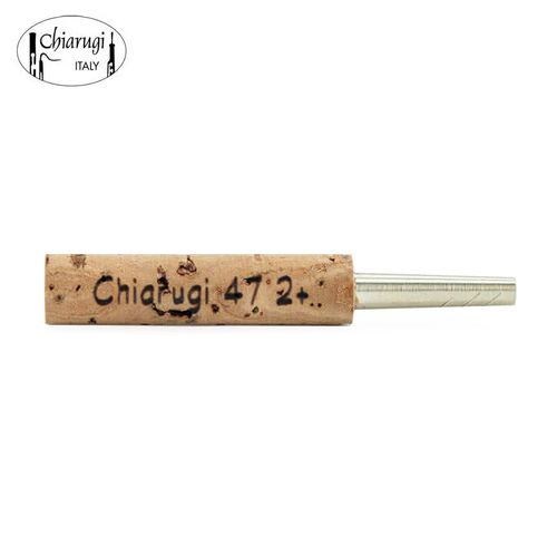 Tubo de 47mm, "Chiarugi" nº2+ (Chudnow) de alpaca, para oboé, un.