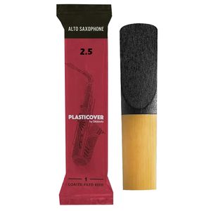 Palheta 2.5 "Plasticover - D'Addario", Sax Alto, Flow Pack, un.