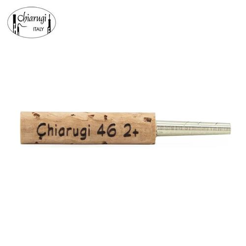 Tubo de 46mm, "Chiarugi" nº2+ (Chudnow) de alpaca, para oboé, un.