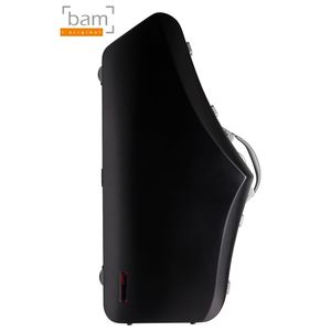 Estojo Duplo para Sax Tenor e Soprano "BAM" mod. HighTech, cor: preto