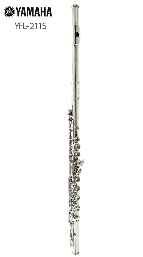 Flauta Transversal "Yamaha" mod. 211S, usada, un.