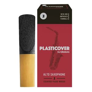Palheta 3.0 "Plasticover - D'Addario", Sax Alto, un.