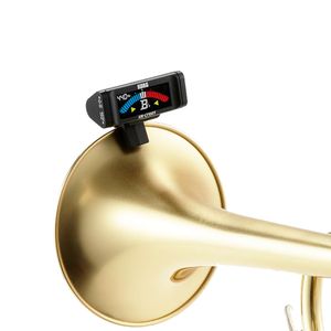 Afinador Cromático Korg com clipe, para Trompete e Trombone