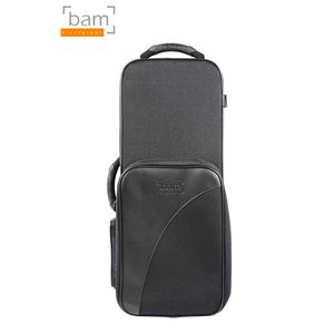 Estojo para Sax Alto "BAM" mod. Trekking, preto