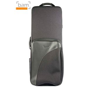 Estojo para Sax Tenor "BAM" mod. Trekking, preto