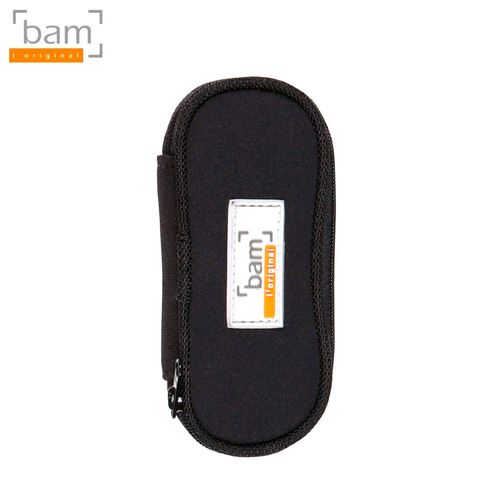 Estojo para 1 boquilha de Sax Tenor ou Clarone, "BAM", preto.