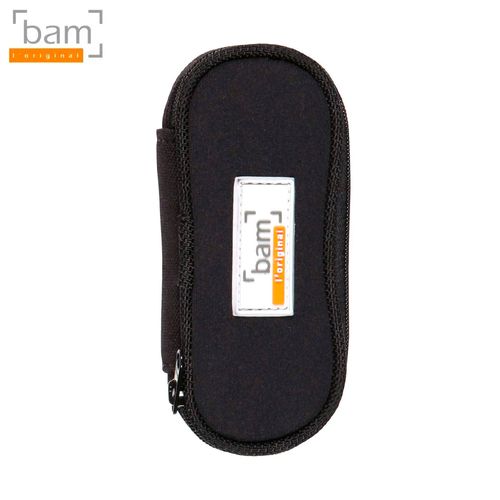 Estojo para 1 boquilha de Sax Barítono, Baixo ou Clarone,"BAM", preto.