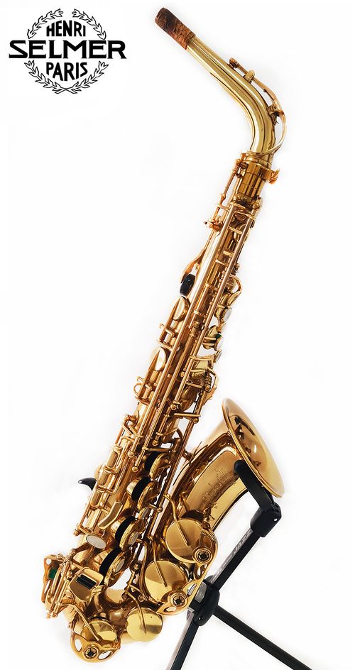 Sax Alto "Selmer", mod. Super Action, Série II, Impecável.