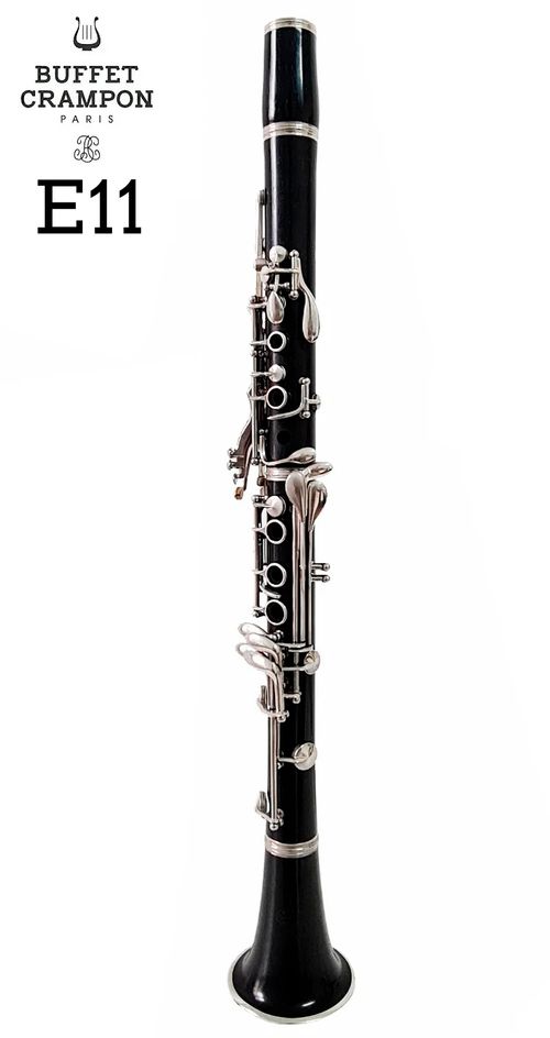 Clarinete "Buffet Crampon", mod. E11, usado, un.