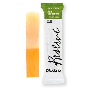 Palheta 2.0 "Reserve - D'Addario", Sax Alto, Flow Pack, un.