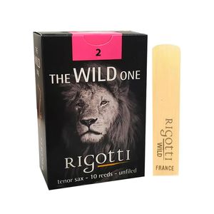 Palheta 2 "Rigotti Wild", sax tenor, unid.