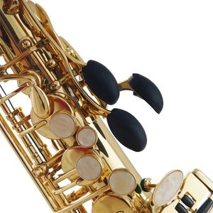 Kit de 3 Extensores para chaves de Sax (mão esquerda), em borracha, JAG