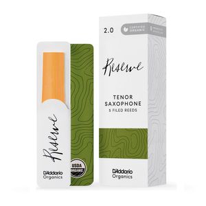 Palheta 2.0 "Reserve - D'Addario" Organic, Sax Tenor, un.