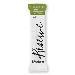 Palheta 3.0 "Reserve - D'Addario", Sax Tenor, Flow Pack, un.