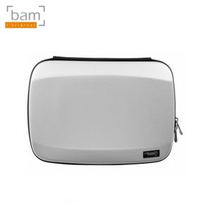 Estojo para Clarinete Bb,"BAM" mod. Stage, compacto, cor Cinza