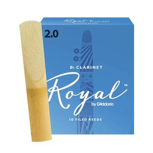 Palheta 2.0 "Royal - D'Addario", Clarinete, un.