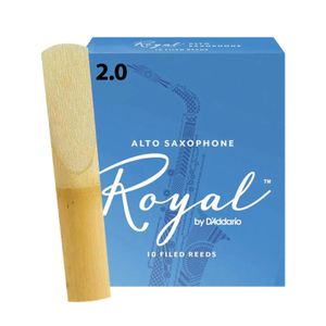 Palheta 2.0 "Royal - D'Addario", Sax Alto, un.
