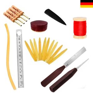 Kit p/ fazer palheta de Oboé ALEMÃ, com faca chanfro simples, cana no molde M725 e tubo 46mm