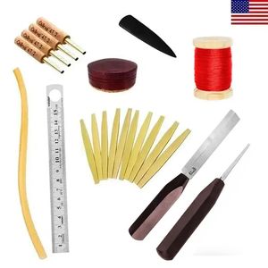 Kit p/ fazer palheta de Oboé AMERICANA, com faca chanfro simples, cana no molde Lucarelli e tubo 47mm
