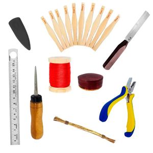Kit p/ fazer palheta de Fagote Nº1, com faca chanfro simples, cana Danzi molde estreito