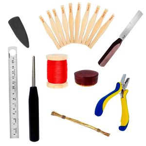 Kit p/ fazer palheta de Fagote Nº2,  com faca chanfro simples, cana Danzi molde estreito