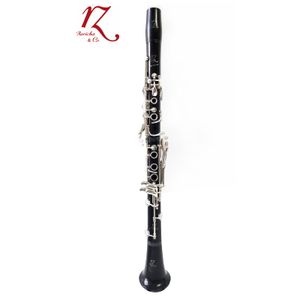 Clarinete Bb "RZ" mod. Bohema, com estojo, seminovo, un.